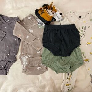 Baby boy bundle 0-3 months
